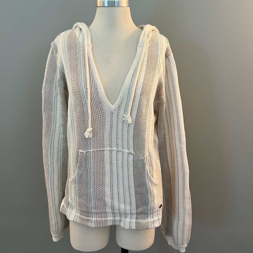 Knit bohemian sweater